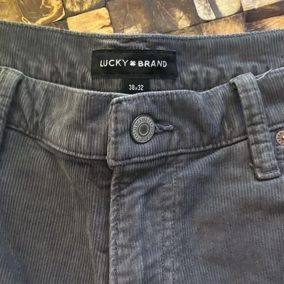 Lucky Brand grey Corduroy Pants - Picture 3 of 4